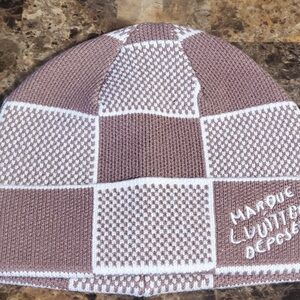 Damier Heritage Beanie